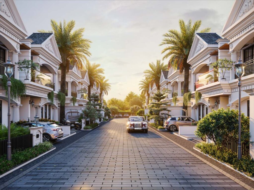 Mayur Greenz Courtyard